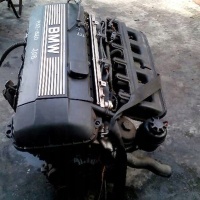 Двигатель бензиновый bmw e46 m52 b20