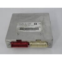 Блок управления двигателя opel corsa c 16214229 opel