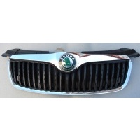 Решетка радиатора skoda roomster fabia ii европа