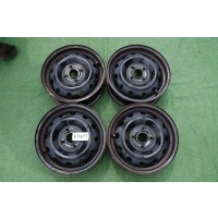 4× колесо штампованное kia 52910 - 07200 5.0 