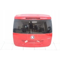 Skoda йети 2009r - крышка багажника задняя задняя багажника 8151 - код лака