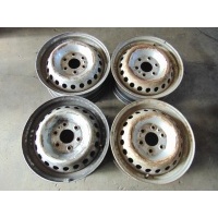 4× колесо штампованное iveco oe 5801622004 6.5 