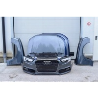 Капот бампер крыло фара полоса решетка audi a5 8t 12 - lift