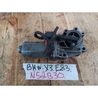 сервопривод раздатки BMW X3 2007 7566250