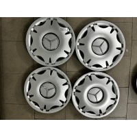4× колпак мерседес oe оригинальные 16 