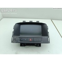 Дисплей информационный Opel Astra J 2011 22764032