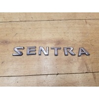 Эмблема значек надпись nissan sentra vi