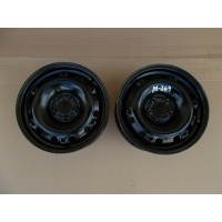 Колесо штампованное volkswagen oe 6.0 