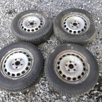 Колесо штампованное volkswagen oe 2k0601027 6.0 