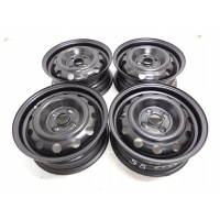4× колесо штампованное hyundai oe hyundai i20 5.5 