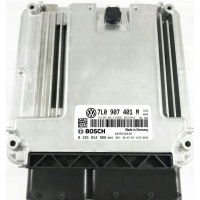 Блок управления экю volkswagen touareg 3.0 7l0907401m 0281014880