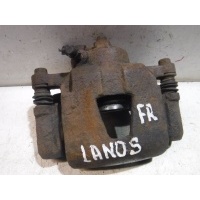 Суппорт тормозной передний правый Chevrolet Lanos I (2002—2009) 2009 96273701