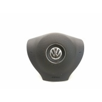 Подушка безопасности в руль Volkswagen Passat B6 3C8880201AH, 3C8971584F