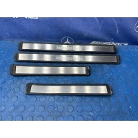 накладка на порог Mercedes E300 W211 2006 A2116801635, A2116801535, A2116801335, A2116801435