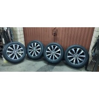Колёсные диски алюминиевые 2h6 601 025f volkswagen amarok с oponami