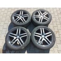 Мерседес w447 вито v220d колёса колёсные диски алюминиевые 19 amg 245 / 45 / 19 a4474014500