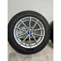 Bmw f25 x3 f26 x4 колёса колёсные диски алюминиевые шины зима 205 / 65r17