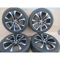 Alu шины зима r18 renault kadjar , nissan qashqai , x - trail , dacia duster