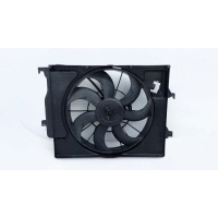 Вентилятор охлаждения Hyundai Solaris HCR 2019 25380H5050, 25231M0390, 25386H5140