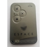 Карта ключ renault espace iv 4 hf руки free