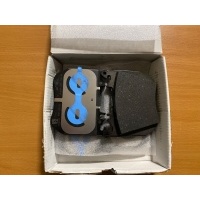 Тормозные колодки передние Mercedes S W223 2019 A0004200804
