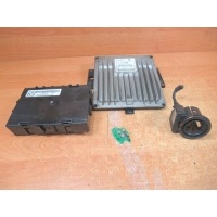 Блок управления комплект renault clio iii 1 , 5 dci 8200399038 8200619409 8200652285