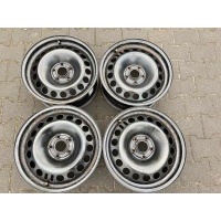 4× колесо штампованное opel oe opel astra j , chevrolet cruze 6.5 