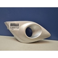 Рамка противотуманной фары правой Renault Scenic 3 2009-2015 620725604R