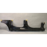 Порог обшивка правое citroen berlingo peugeot партнер 08 - 18