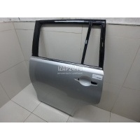 Дверь задняя левая Nissan Patrol (Y62) 2010 H210A1LAMA