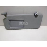 Козырек солнцезащитный (внутри) Hyundai-Kia Solaris (2010 - 2017) 852204L0608M