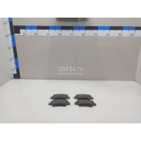 Колодки тормозные задние дисковые к-кт Hyundai-Kia Sonata VI (2010 - 2014) 58302CGA30