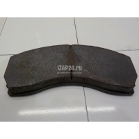 Колодки тормозные задние дисковые к-кт TRW truck Truck Axor 2 2006 GDB5116