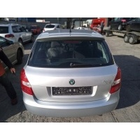 skoda fabia ii 07 - крышка багажника багажника 9156