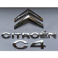 Надпись эмблема citroen c4 пикассо i 06 - 11r
