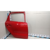 Дверь задняя правая VAG Polo (HB) (2009 - 2017) 6R4833056J