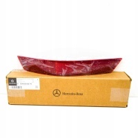 Mercedes - benz ml - class w164 rear bumper left reflector a1648200374