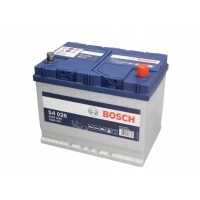 аккумулятор bosch s4 70ah 630a s4026 s4 026 70 ах