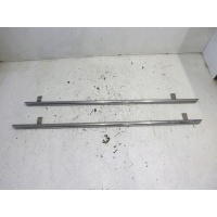 Порог накладка дуги порога трубки хромированная 170 см 40mm