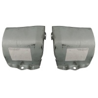 Накладка порога левая honda accord 08 - 16