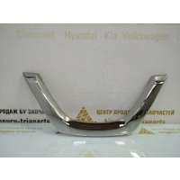 Молдинг решетки радиатора Nissan Qashqai 2 J11E до Рестайлинг 2013-2019 623824EA1A