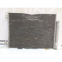 Радиатор кондиционера Renault Logan 2 L8 до Рестайлинг 2014-2018 921001727R