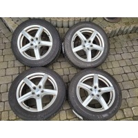 Citroen c5 iii колёсные диски алюминиевые alusy колёса 17 дюймовый alutec 5x108 зима 6 мм