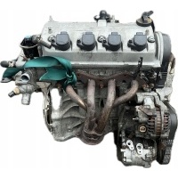 Двигатель в сборе honda civic vii 1.6 16v d16v1