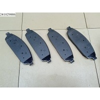 Колодки тормозные передние Mopar Grand Cherokee (WH WK) 2004-2010 Jeep,Commander (XK) 2006-2010 Jeep 05080868AC,5080868AC,5080868AA,V1010868AB,68028967AA