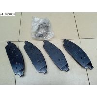 Колодки тормозные передние Mopar Grand Cherokee (WH WK) 2004-2010 Jeep,Commander (XK) 2006-2010 Jeep 68028967AA,5080868AA,V1010868AB,05080868AC