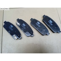 Колодки тормозные задние TRW Orlando 2011-2015 Chevrolet,Cruze 2009-2016 Chevrolet,Aveo (T300) 2011-2015 Chevrolet,Zafira C 2013- Opel,Mokka 2012- Opel,Astra J 2010-2017 Opel GDB1844,13411380,1341138