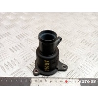 Фланец (тройник) системы охлаждения Renault Symbol 2007 7700869797,7700101179,8200561420,091160216,91160216,04409180,4409180,6001543363,7700866387,8200155515,7700103300