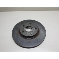 Диск тормозной передний вентилируемый Nissan Qashqai+2 (JJ10) (2008 - 2014) 40206JG00C