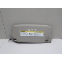 Козырек солнцезащитный (внутри) Jeep Grand Cherokee (WK2) 2010
